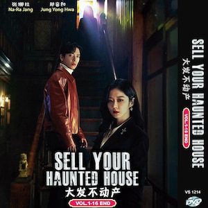 Dvd Korean Drama Series Sell Your Haunted House (Volume 1-16 End) [English Subtitle & All Region] with Free Shipping