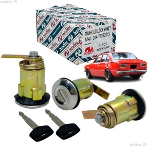 Corolla KE70 KE30 TE31 KE55 TE72 KE75 Trunk Lid Lock Luggage Fit COUPE SEDAN with Free Shipping