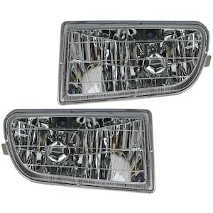 Bumper Fog Light Lamp Fit JDM Toyota Corolla Touring Wagon AE100 AE101 97-00 with Free Shipping