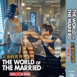 DVD Korean Drama Series The World Of The Married (Volume 1-16 End) [English Subtitle & All Region] with Free Shipping