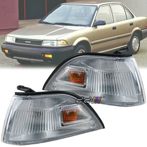 JDM Corner Light Lamp For Corolla Sedan AE91 AE92 AE95 EE90 1987-1991 with Free Shipping