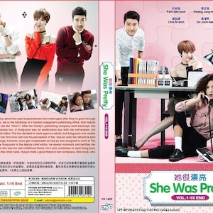 DVD Korean Drama Series She Was Pretty (Volume 1-16 End) [English Subtitle & All Region] with Free Shipping