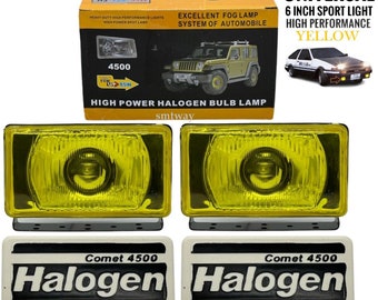 HELLA Comet 450 イエローレンズ H3 12V ドライビングフォグライト