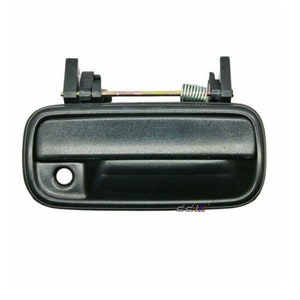 Front Right Black Outer Door Handle fits For Toyota Hilux Pickup RN85 LN85 LN106 with Free Shipping