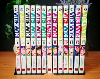 Witch Watch Manga Set Volumes 1-13 English | Complete Comic Series