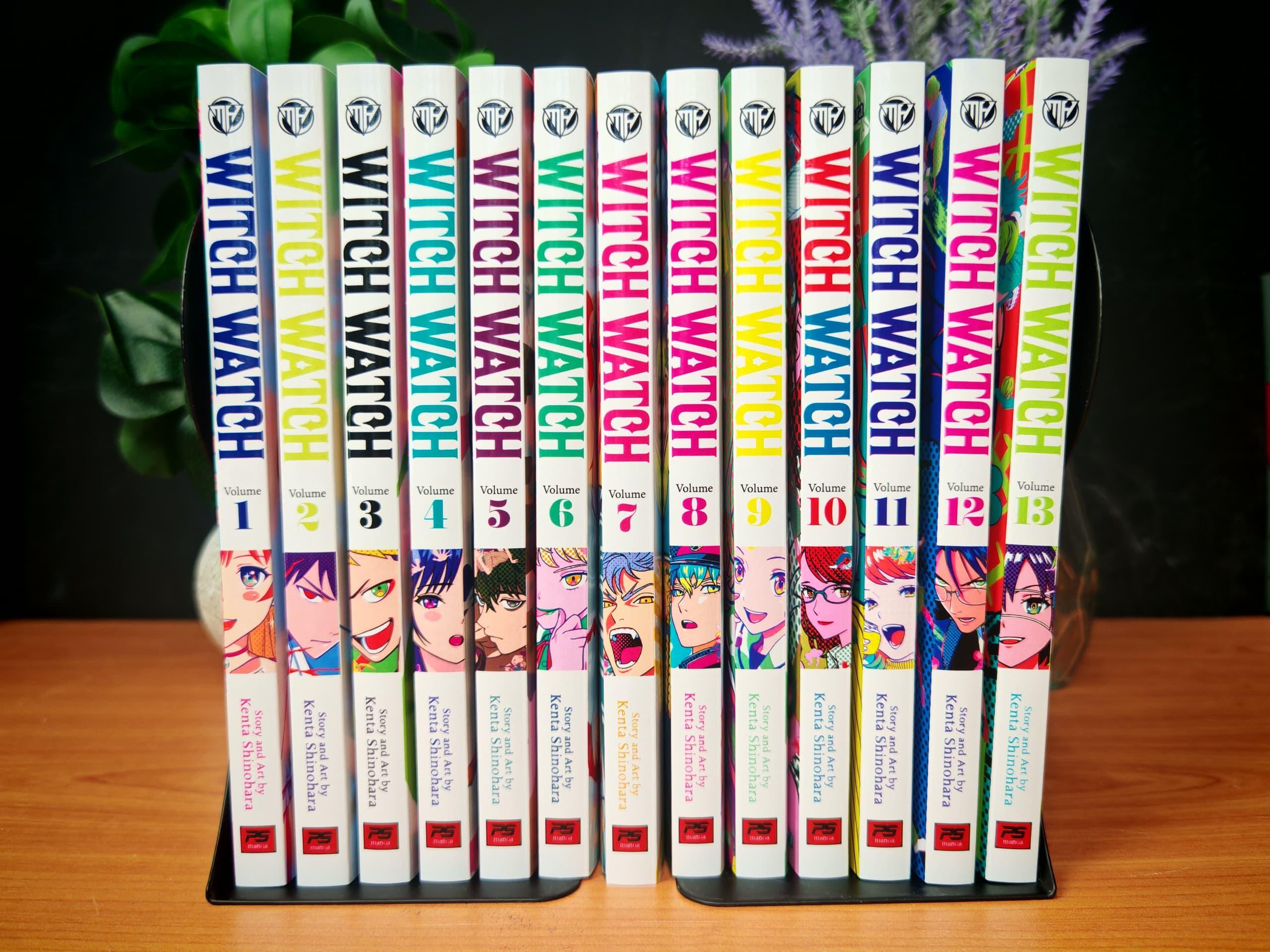 Witch Watch Manga Set Volumes 1-13 English | Complete Comic Series