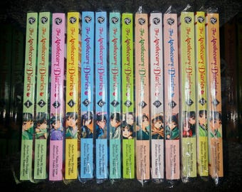Light Novel Set - the Apothecary Diaries Volumes 1 to 15 (english