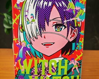 Witch Watch Manga Set Volumes 1-17 English | Complete Comic Series