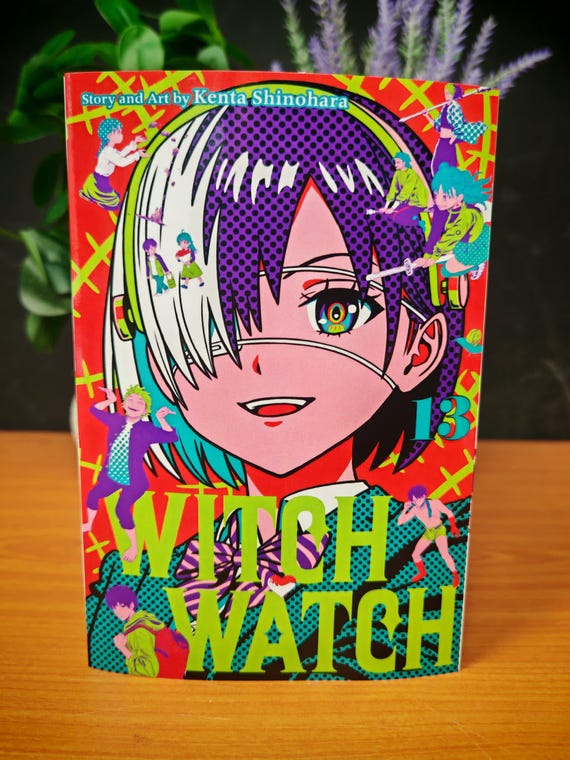 Witch Watch Manga Set Volumes 1-13 English | Complete Comic Series