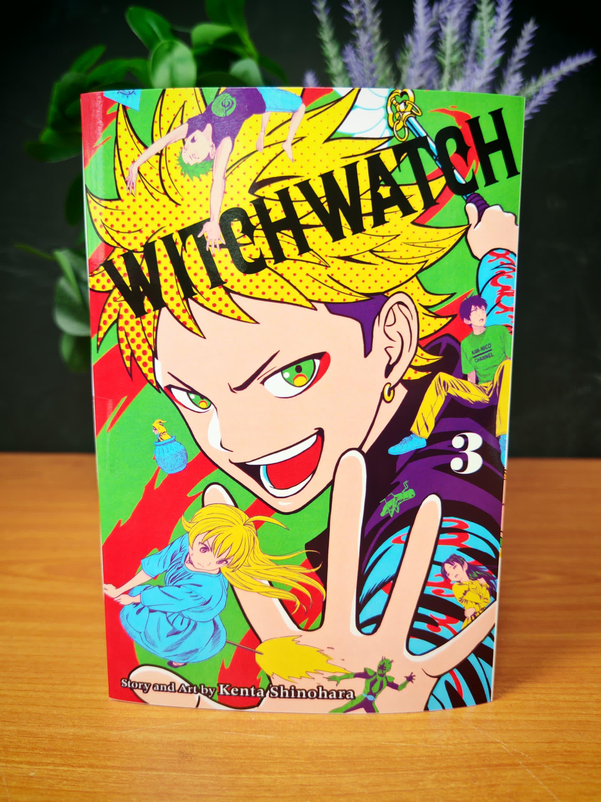Witch Watch Manga Set Volumes 1-17 English | Complete Comic Series