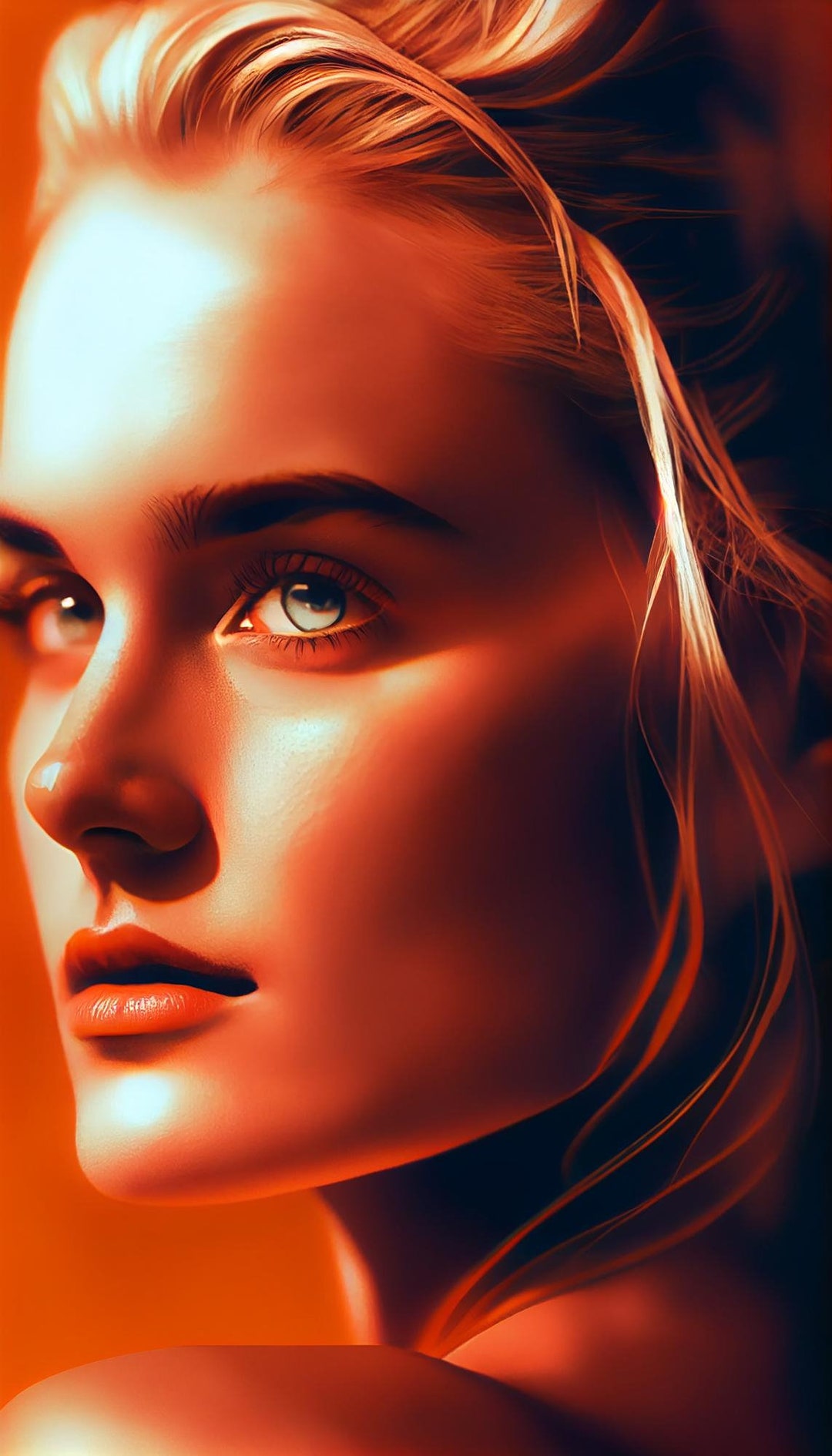 Aigenerated Create Beautiful Girls Art Prints Ultra 4K Etsy