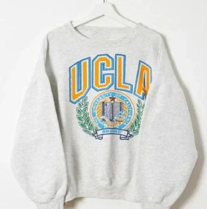  UCLA Bruins 1919 Vintage Sweatshirt : Sports & Outdoors