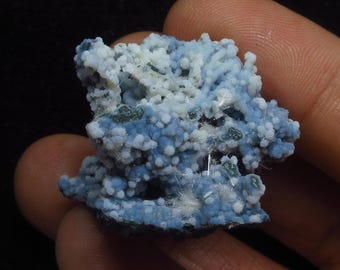 876_Calcedonia azul (piedra natural no preciosa)