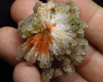 679_レッドスコレサイトとカルセドニー（非貴石天然石） - Etsy 日本