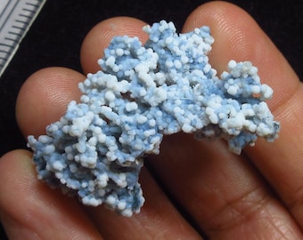 871_Blue Chalcedony (non precious natural stone)