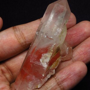 90_Quartz with Hematite inclusions (Non-precious natural stone)