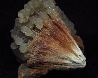 カルセドニー入りレッドスコレサイト（非貴石天然石）# 3059 - Etsy 日本