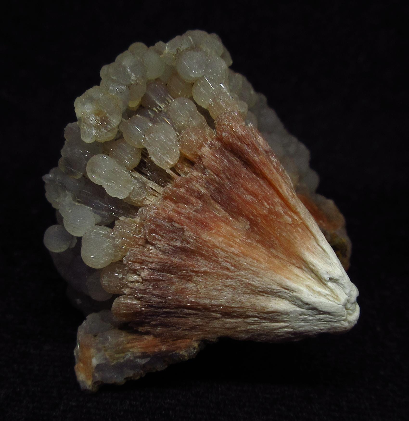 676_レッドスコレサイトとカルセドニー（非貴石天然石） - Etsy 日本