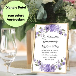 Znak pamiątkowy ślubu tablica pamiątkowa do druku, szablon cyfrowy, dekoracje ślubne DIY kwiaty piękny kwiatowy wzór