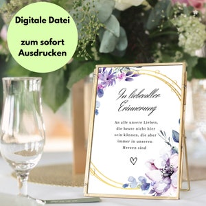 Znak pamiątkowy ślubu tablica pamiątkowa do druku, szablon cyfrowy, dekoracje ślubne DIY kwiaty piękny kwiatowy wzór