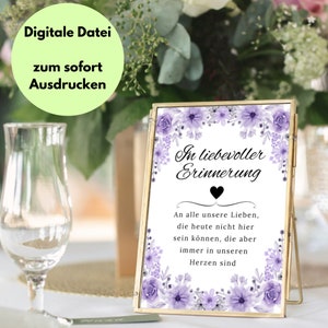 Znak pamiątkowy ślubu tablica pamiątkowa do druku, szablon cyfrowy, dekoracje ślubne DIY kwiaty piękny kwiatowy wzór