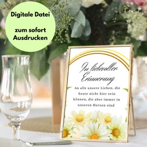 Znak pamiątkowy ślubu tablica pamiątkowa do druku, szablon cyfrowy, dekoracje ślubne DIY kwiaty piękny kwiatowy wzór