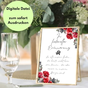 Znak pamiątkowy ślubu tablica pamiątkowa do druku, szablon cyfrowy, dekoracje ślubne DIY kwiaty piękny kwiatowy wzór