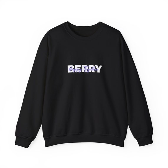 Cozy Unisex Crewneck Sweatshirt berry Happy Together Graphic Crewneck Cute Winter Wear Gift for Friends Spouse Casual Lounge Outfit Etsy