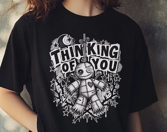Dark Humor Shirt, Sarcastic Shirt, Anti Valentine Shirt, Voodoo Doll Shirt, Funny Relationship Gift, Rag Doll Tee