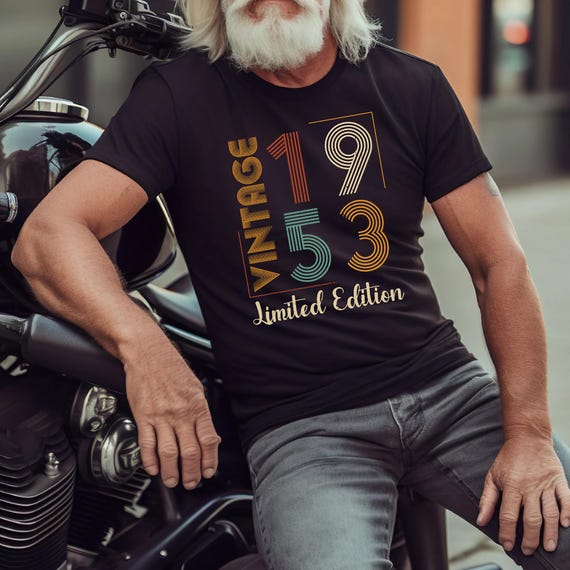 Classic 67th Birthday Gift Shirt For Men Vintage April 1953 T-Shirt Classic 67th Birthday Gift Shirt For Men Vintage April 1953 T-Shirt