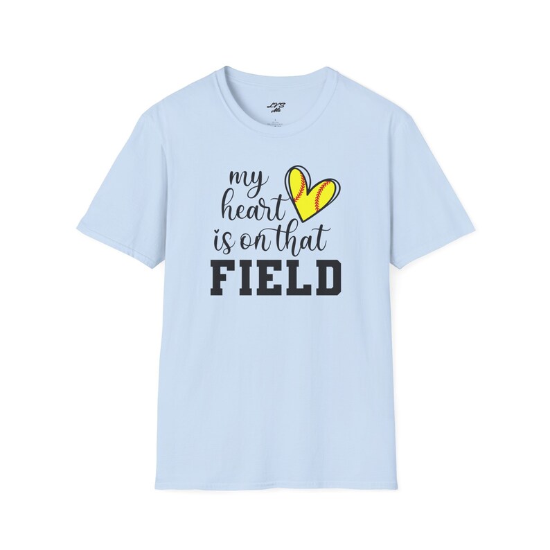 My Heart is on That Field Soft Cotton T-shirt, Field of Dreams, Show ...