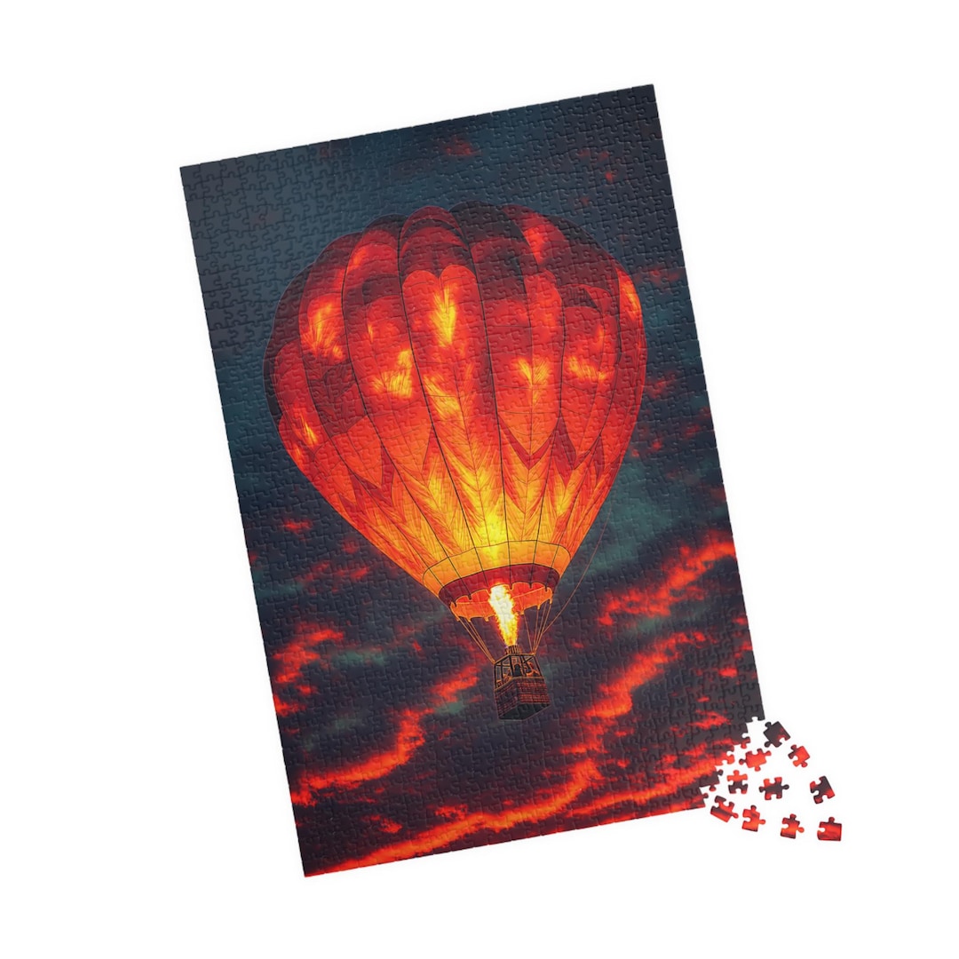 Hot Air Balloon jigsaw puzzle 14+
