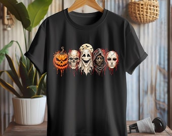 Halloween Shirt, Horror Shirt, Halloween TShirt, Scary Shirt, Ghost Shirt, Spooky Shirt, Halloween Horror Tee