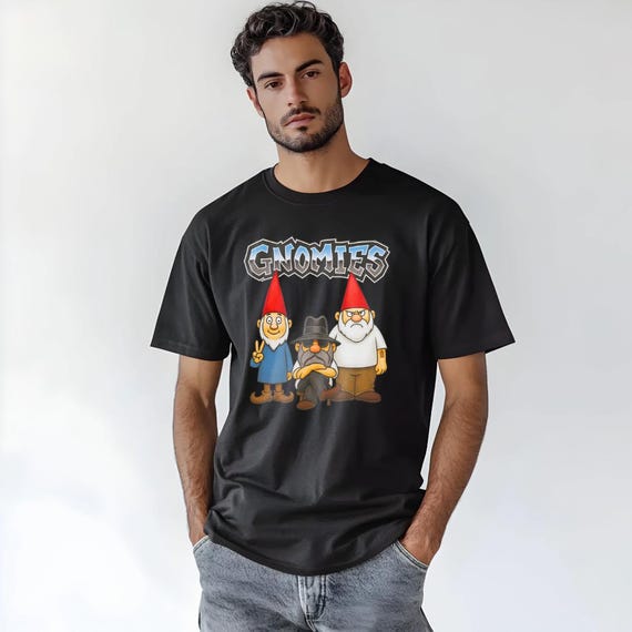 Maglietta Uomo Gnomi Di Natale - T-Shirt Regalo Divertente Con Slogan - 100% Cotone