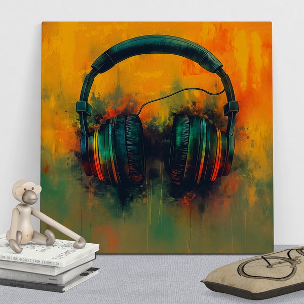 Aural Hues Canvas Gallery Wrap