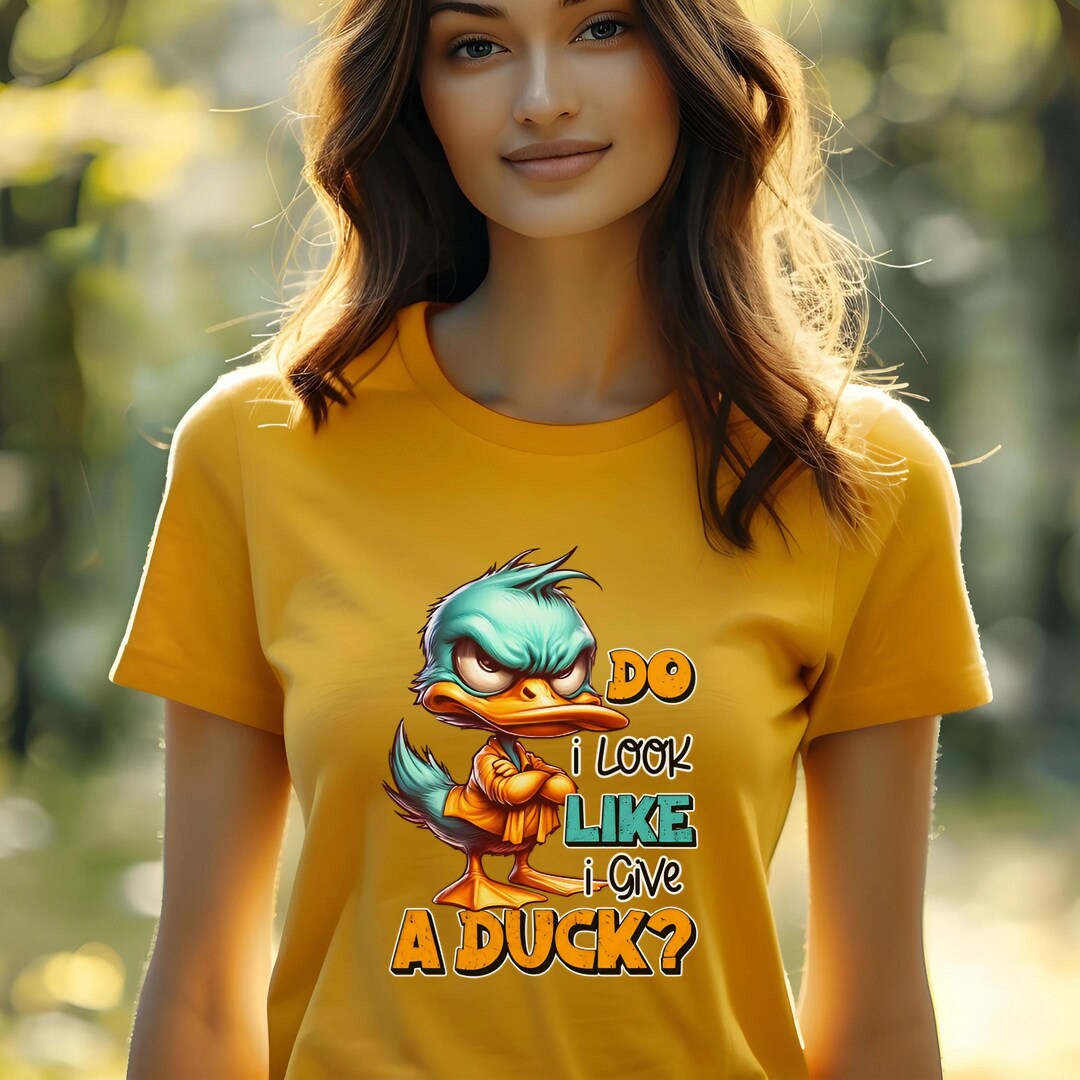 Flabbergasted Duck Tee 🦆✨ main image 1