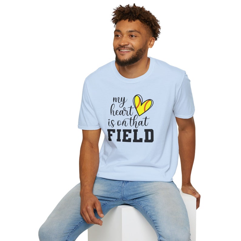 My Heart is on That Field Soft Cotton T-shirt, Field of Dreams, Show ...