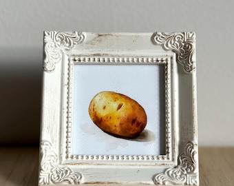 Fresh Market Finds No. 01 – Lonely Potato