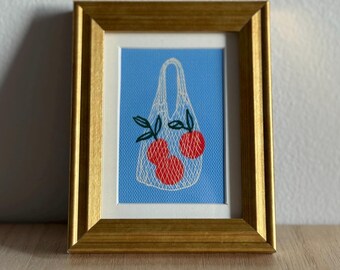 Fresh Market Finds No. 02 – Oranges in a grocery bag