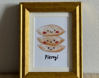 Food love No. 05 – 3 Pierogi Friends