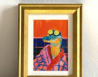 Little Joys No. 04 – Aligator