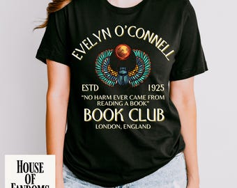 The Mummy 1999 Shirt - Evelyn O'Connell