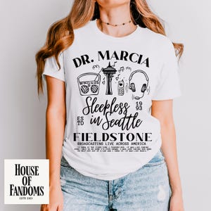 Sleepless in Seattle Movie Shirt
