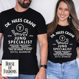 Frasier TV Show Shirt, TV Shirt, Frasier Crane Shirt, 90s Shirt, Niles Crane Shirt, Sitcoms Shirt, TV Shirt, I'm Listening, House of Fandoms