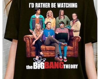 The Big Bang Theory – T-shirt Uomo Con Licenza Ufficiale | Maglietta Da Collezione Per Fan