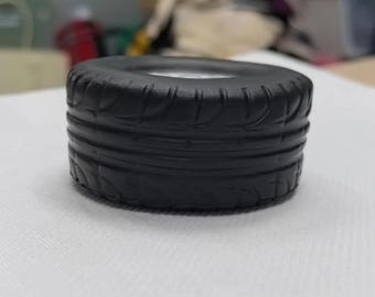Racing Car Tire Stress Wheel | Focus Toy, Tension Relief (7cm)