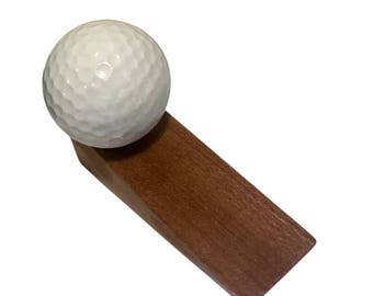 Sportgiftz Golf Ball Door Wedge Door Stopper  A Stylish & Sporty Home Accent