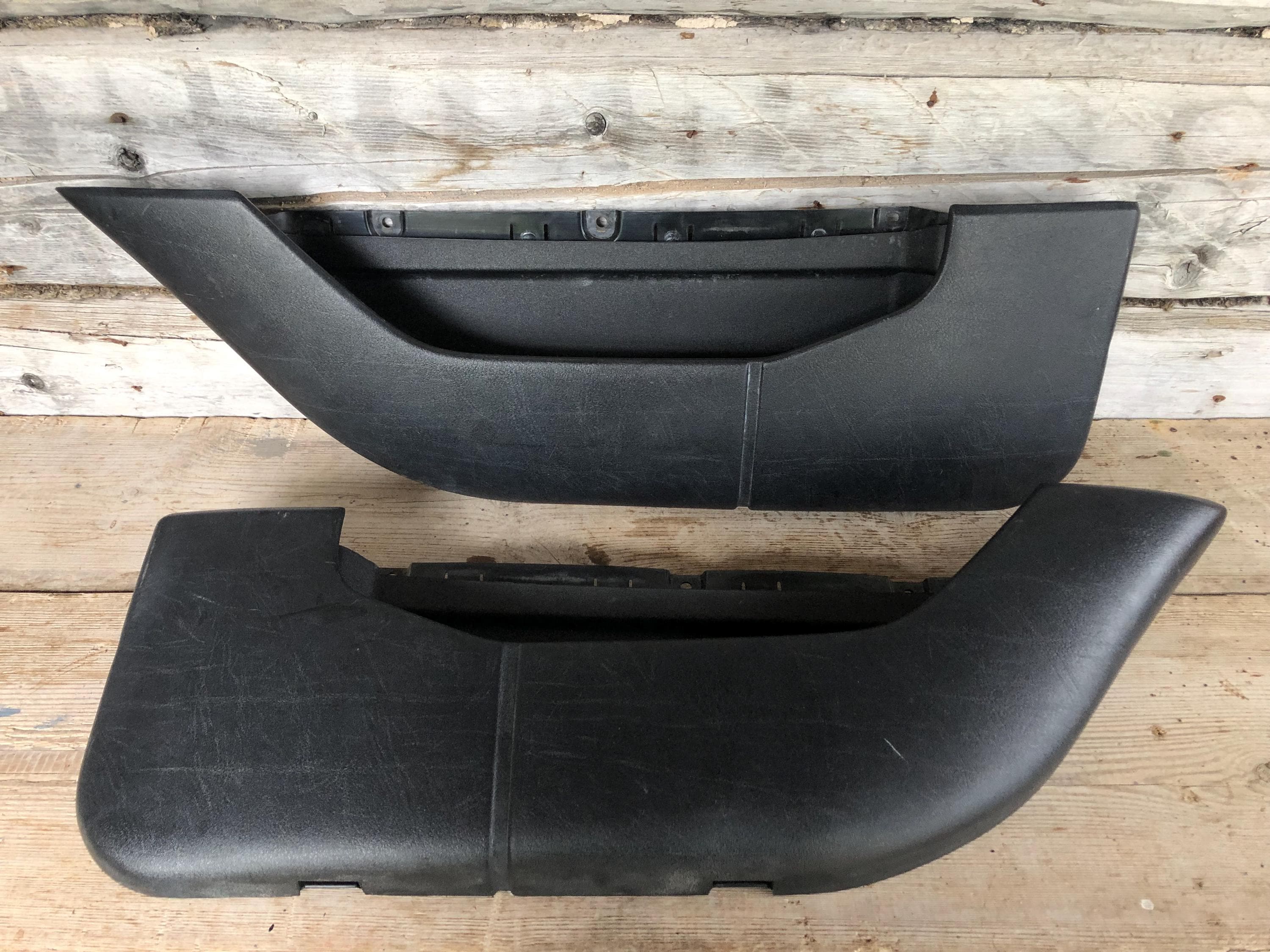 VW Volkswagen Passat B3 VR6 GT CL Rear Door Panel Pocket Storage