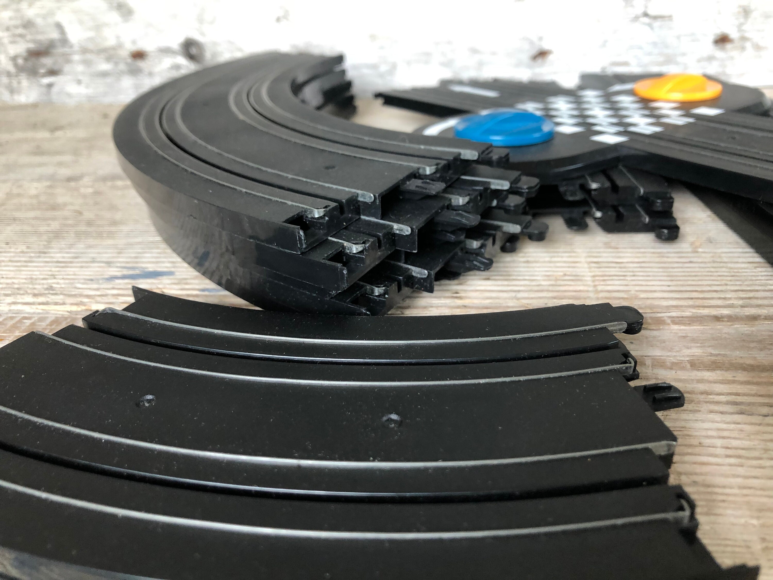SCALEXTRIC Micro 1:64 Sport Race Track Competition Car Scale Model Toy ...