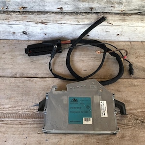 VW Volkswagen Golf Jetta MK3 Vento Genuine anti lock ABS brake ecu ATE controller module socket connection wire set 1H1971279B 1H1907367